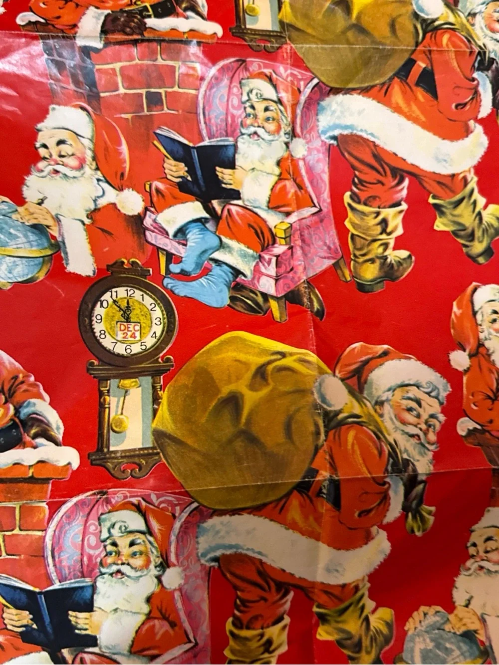 N/A festive red